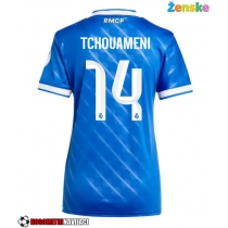 Ženske Nogometnih dresov Real Madrid Aurelien Tchouameni #14 Tretji 2025-26 Kratki rokavi